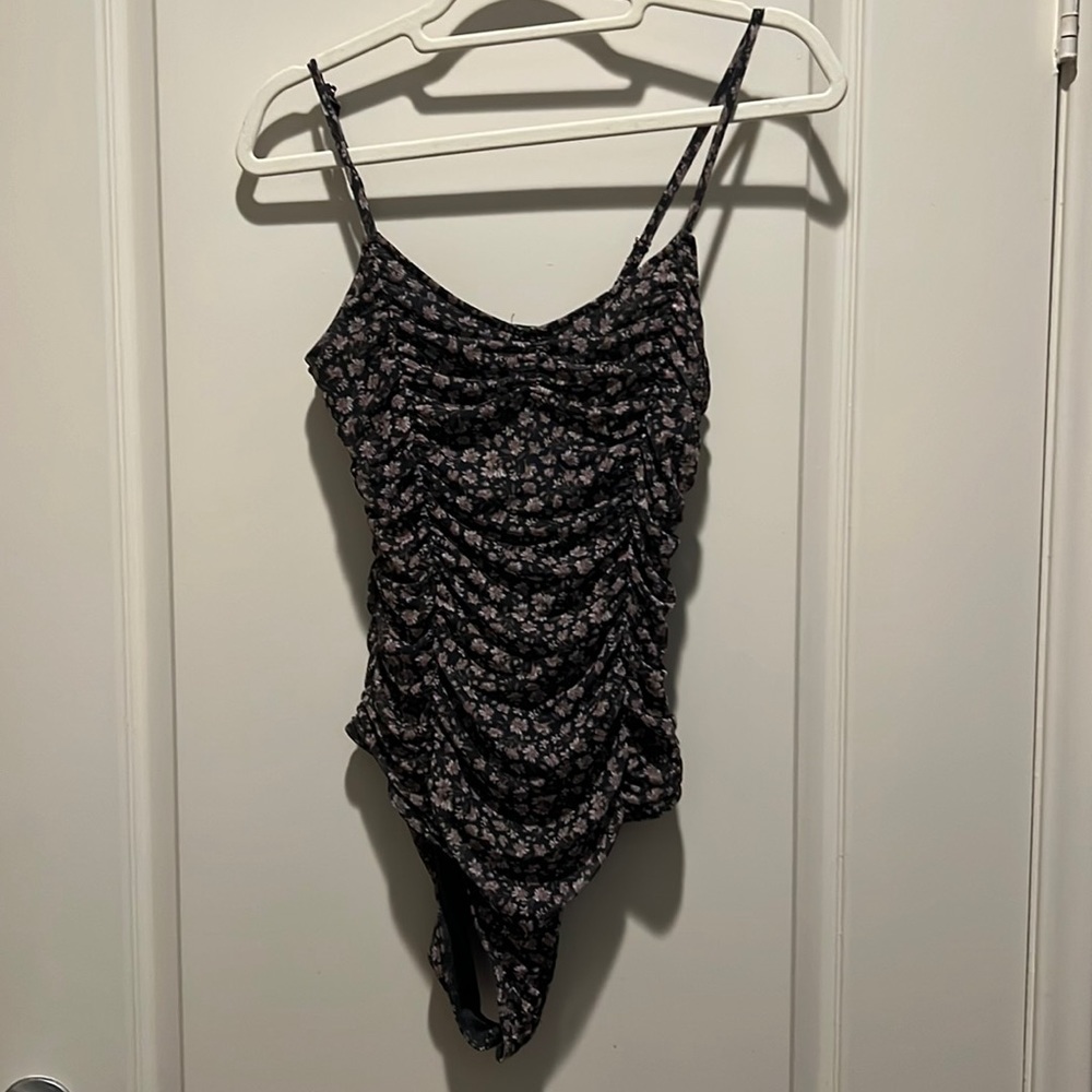 Free Press mesh bodysuit, size S